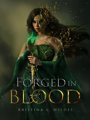 cover image of Forged in Blood